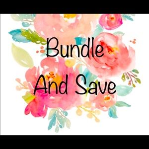 Huge Sale! Bundle and save